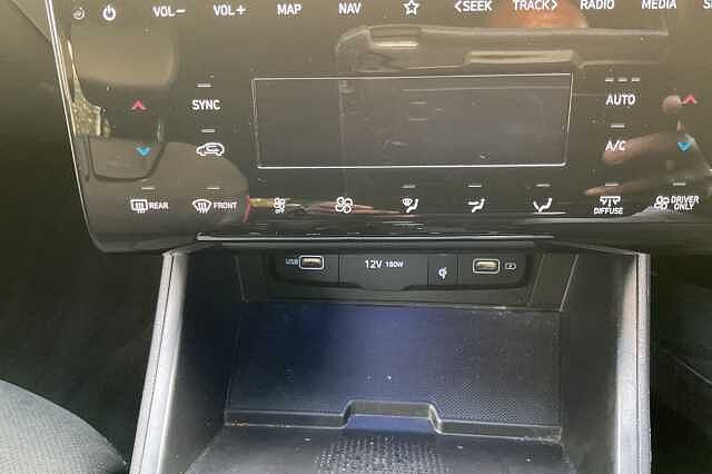 Hyundai TUCSON 1.6 TGDi Hybrid 230 N Line S 5dr 2WD Auto Grey