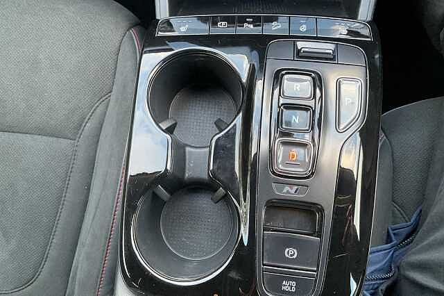 Hyundai TUCSON 1.6 TGDi Hybrid 230 N Line S 5dr 2WD Auto Grey