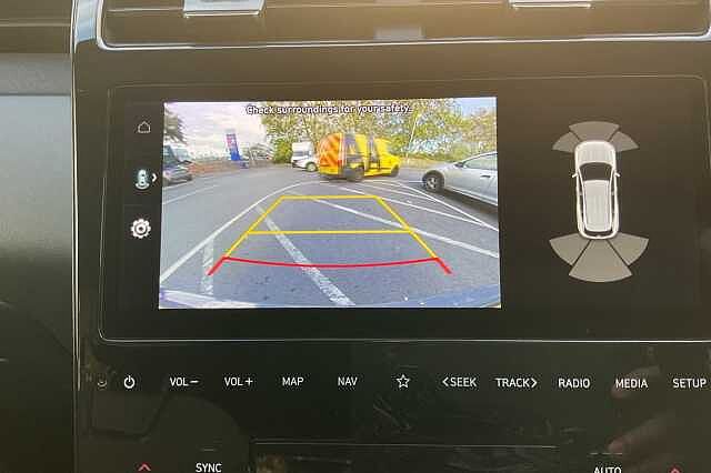 Hyundai TUCSON 1.6 TGDi Hybrid 230 N Line S 5dr 2WD Auto Grey