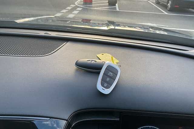 Hyundai TUCSON 1.6 TGDi Hybrid 230 N Line S 5dr 2WD Auto Grey