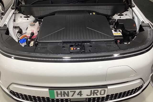 Hyundai KONA 160kW Advance 65kWh 5dr Auto White