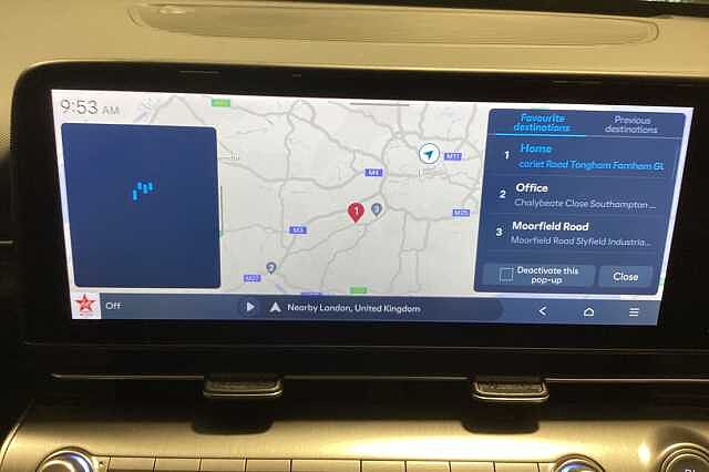 Hyundai KONA 160kW Advance 65kWh 5dr Auto White