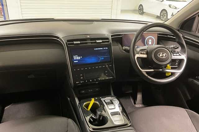 Hyundai TUCSON 1.6 TGDi Hybrid 230 SE Connect 5dr 2WD Auto Silver