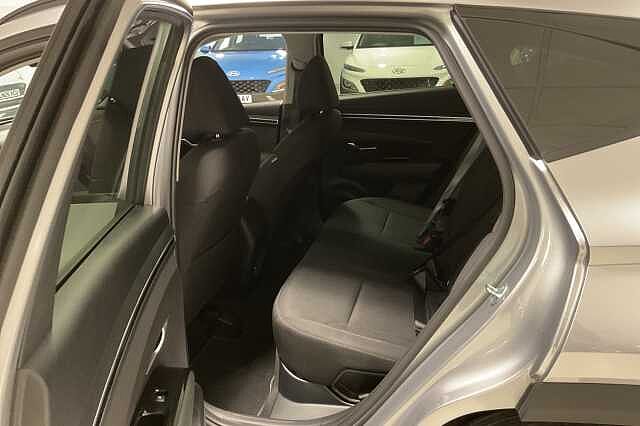 Hyundai TUCSON 1.6 TGDi Hybrid 230 SE Connect 5dr 2WD Auto Silver
