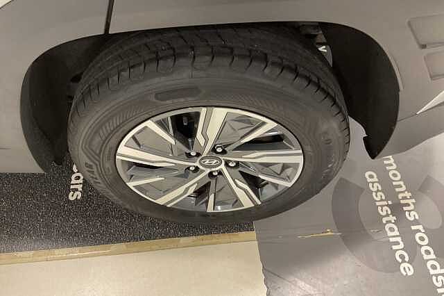 Hyundai TUCSON 1.6 TGDi Hybrid 230 SE Connect 5dr 2WD Auto Silver