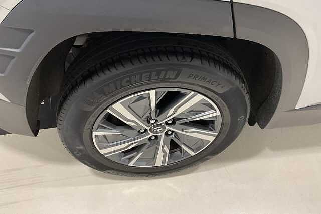 Hyundai TUCSON 1.6 TGDi Hybrid 230 SE Connect 5dr 2WD Auto Silver