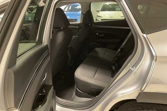 Hyundai TUCSON 1.6 TGDi Hybrid 230 SE Connect 5dr 2WD Auto Silver