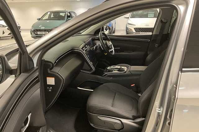 Hyundai TUCSON 1.6 TGDi Hybrid 230 SE Connect 5dr 2WD Auto Silver