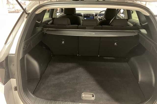 Hyundai TUCSON 1.6 TGDi Hybrid 230 SE Connect 5dr 2WD Auto Silver