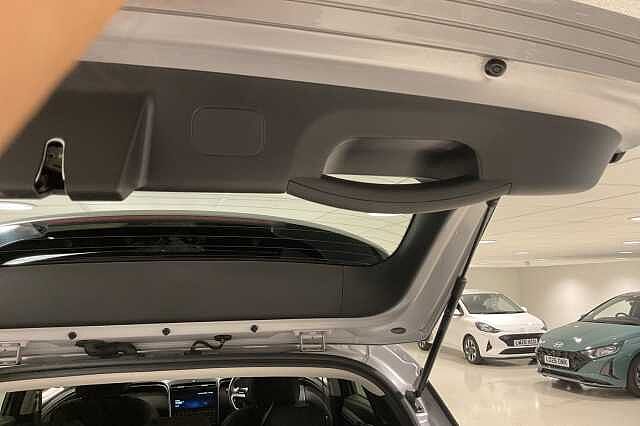 Hyundai TUCSON 1.6 TGDi Hybrid 230 SE Connect 5dr 2WD Auto Silver