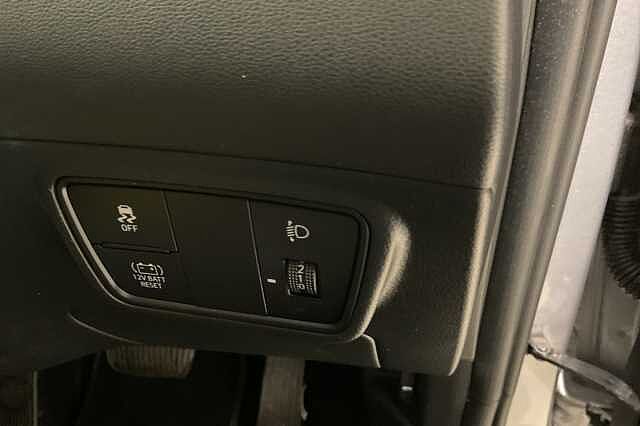 Hyundai TUCSON 1.6 TGDi Hybrid 230 SE Connect 5dr 2WD Auto Silver