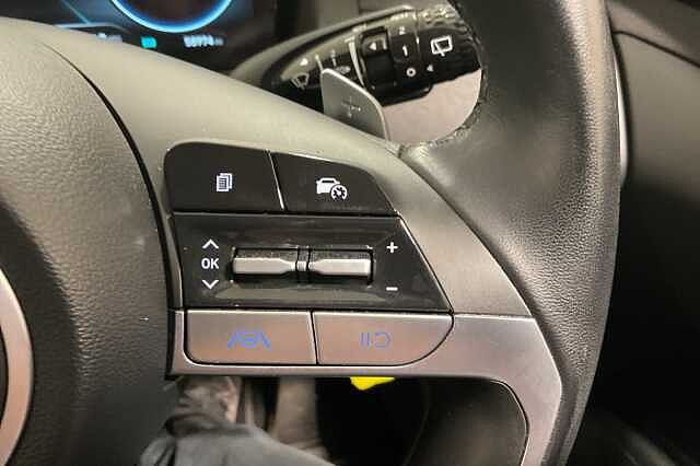 Hyundai TUCSON 1.6 TGDi Hybrid 230 SE Connect 5dr 2WD Auto Silver