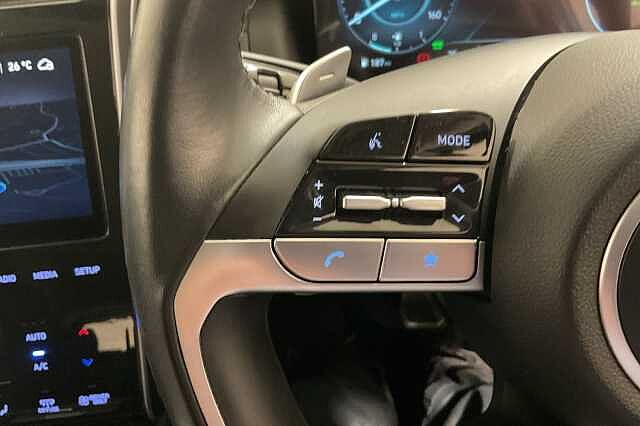 Hyundai TUCSON 1.6 TGDi Hybrid 230 SE Connect 5dr 2WD Auto Silver