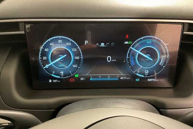 Hyundai TUCSON 1.6 TGDi Hybrid 230 SE Connect 5dr 2WD Auto Silver