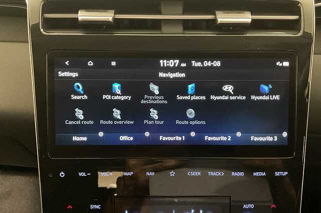 Hyundai TUCSON 1.6 TGDi Hybrid 230 SE Connect 5dr 2WD Auto Silver