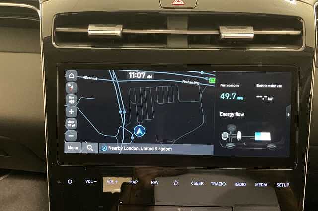 Hyundai TUCSON 1.6 TGDi Hybrid 230 SE Connect 5dr 2WD Auto Silver