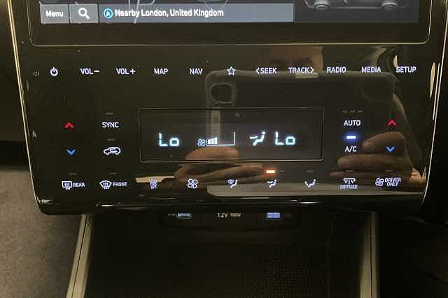 Hyundai TUCSON 1.6 TGDi Hybrid 230 SE Connect 5dr 2WD Auto Silver