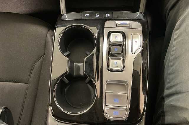 Hyundai TUCSON 1.6 TGDi Hybrid 230 SE Connect 5dr 2WD Auto Silver