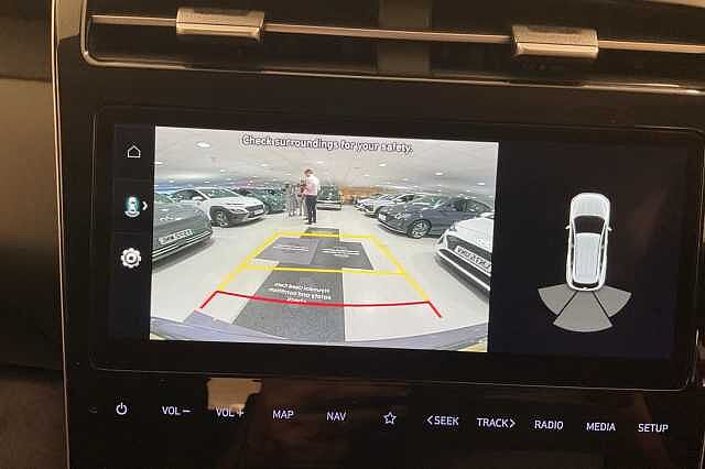 Hyundai TUCSON 1.6 TGDi Hybrid 230 SE Connect 5dr 2WD Auto Silver