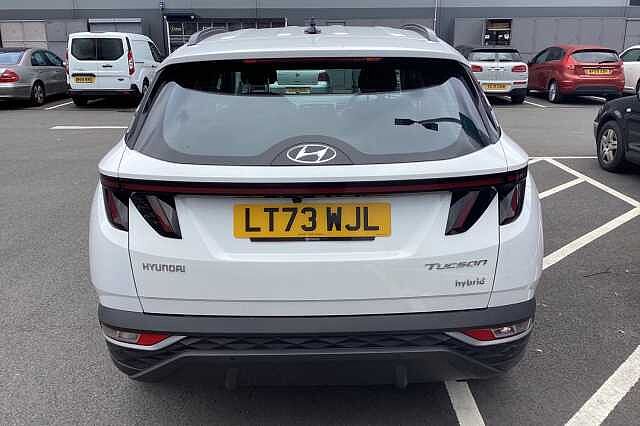 Hyundai TUCSON 1.6 T-GDi Hybrid Aut. 2023MY SE Connect White