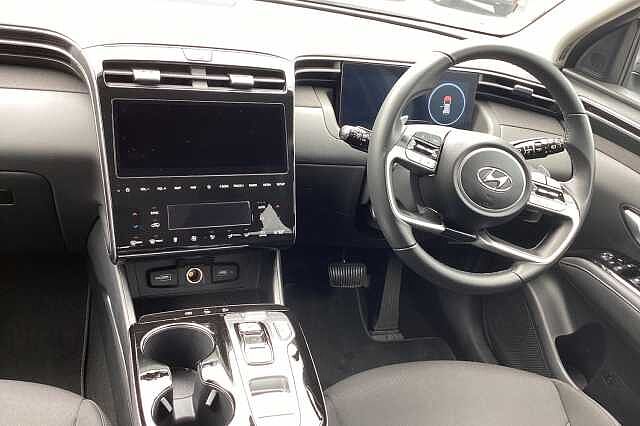 Hyundai TUCSON 1.6 T-GDi Hybrid Aut. 2023MY SE Connect White
