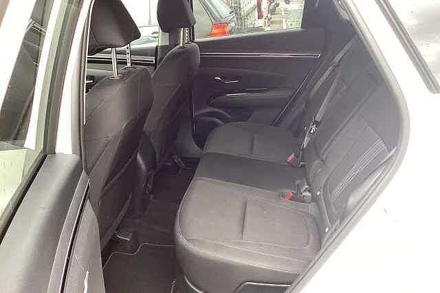 Hyundai TUCSON 1.6 T-GDi Hybrid Aut. 2023MY SE Connect White