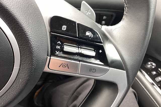 Hyundai TUCSON 1.6 T-GDi Hybrid Aut. 2023MY SE Connect White