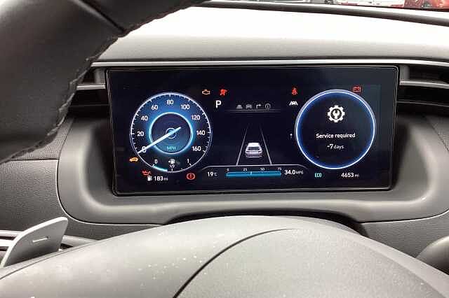 Hyundai TUCSON 1.6 T-GDi Hybrid Aut. 2023MY SE Connect White