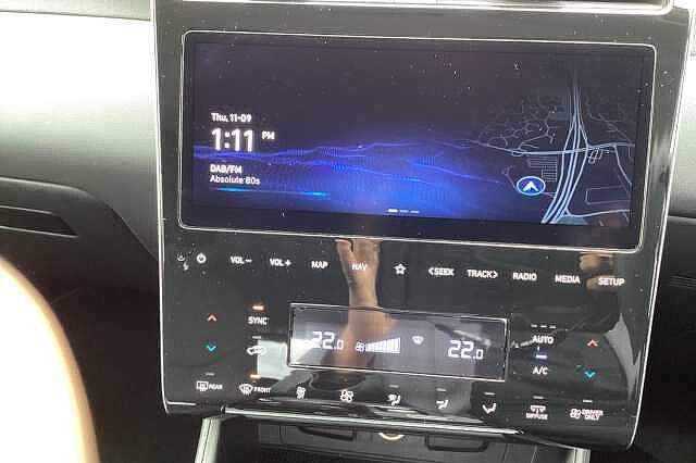 Hyundai TUCSON 1.6 T-GDi Hybrid Aut. 2023MY SE Connect White