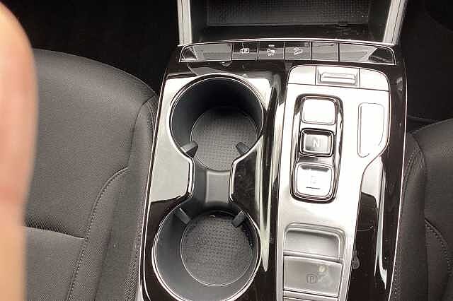 Hyundai TUCSON 1.6 T-GDi Hybrid Aut. 2023MY SE Connect White