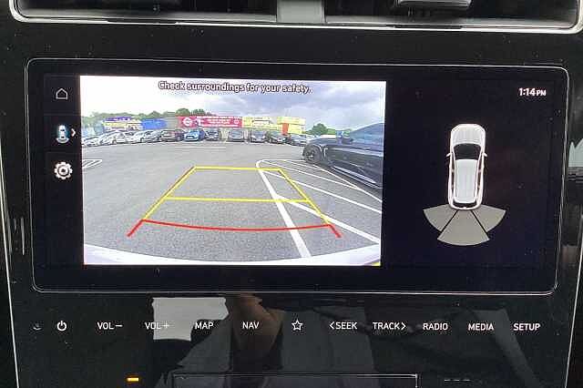 Hyundai TUCSON 1.6 T-GDi Hybrid Aut. 2023MY SE Connect White