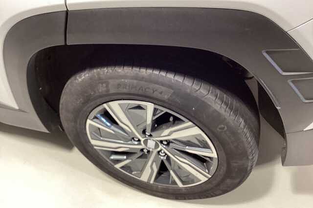 Hyundai TUCSON 1.6 T-GDi Hybrid Aut. 2023MY SE Connect White