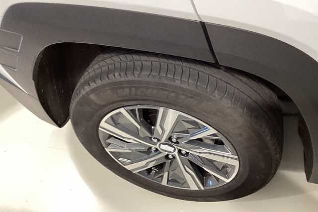Hyundai TUCSON 1.6 T-GDi Hybrid Aut. 2023MY SE Connect White
