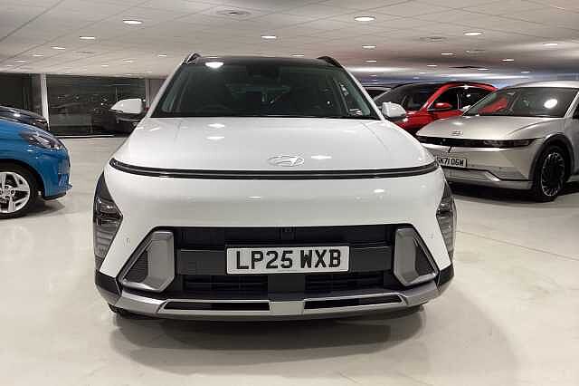 Hyundai KONA 1.6 Hybrid 129 Ultimate 5dr DCT White
