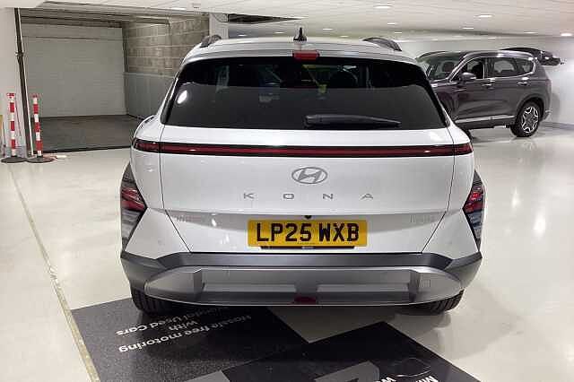Hyundai KONA 1.6 Hybrid 129 Ultimate 5dr DCT White