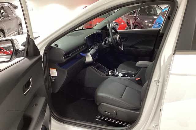 Hyundai KONA 1.6 Hybrid 129 Ultimate 5dr DCT White