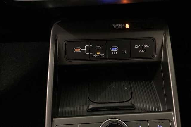 Hyundai KONA 1.6 Hybrid 129 Ultimate 5dr DCT White