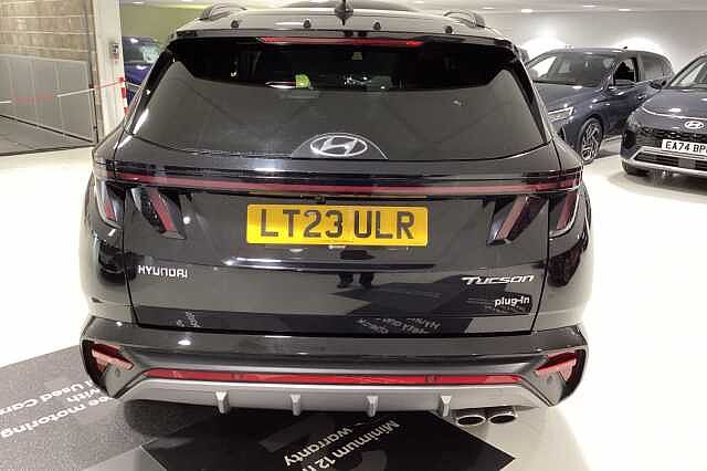 Hyundai TUCSON 1.6 T-GDi PHEV 4WD Aut. 2023MY N Line S Black