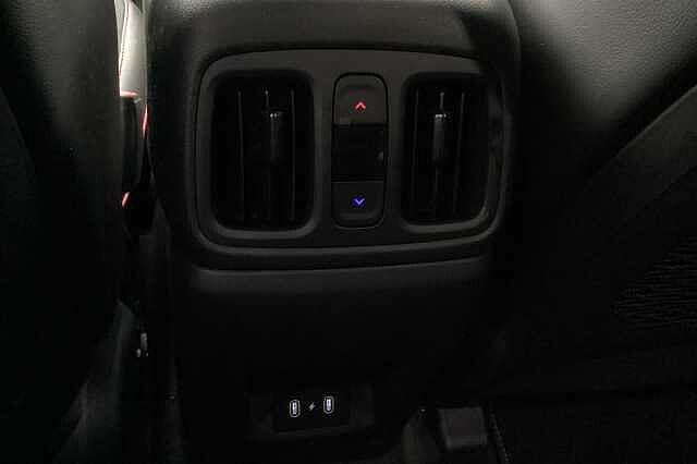 Hyundai TUCSON 1.6T Hybrid N Line S 5dr Auto Estate White