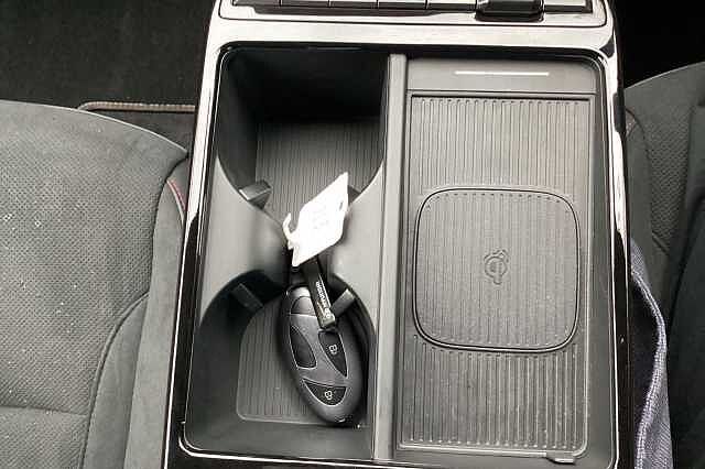 Hyundai TUCSON 1.6T Hybrid N Line S 5dr Auto Estate White