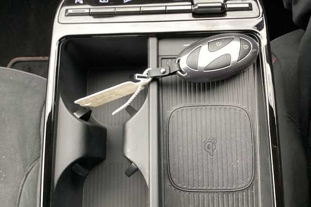 Hyundai TUCSON 1.6T Hybrid N Line S 5dr Auto Estate White