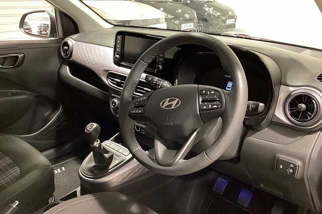 Hyundai I10 1.2 [79] Premium 5dr [Nav] Green