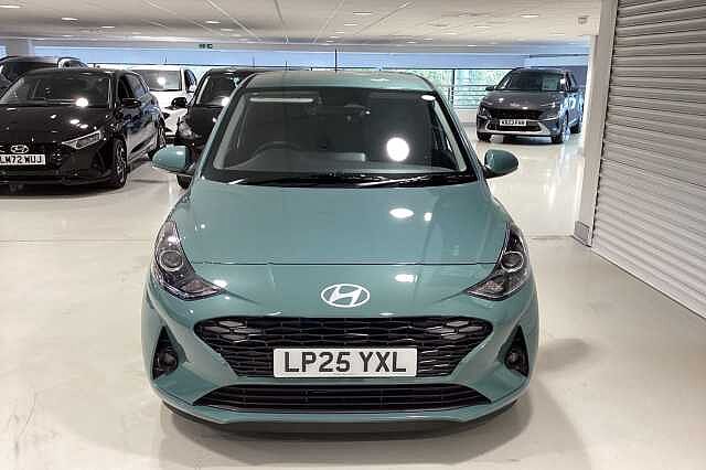 Hyundai I10 1.2 [79] Premium 5dr [Nav] Green