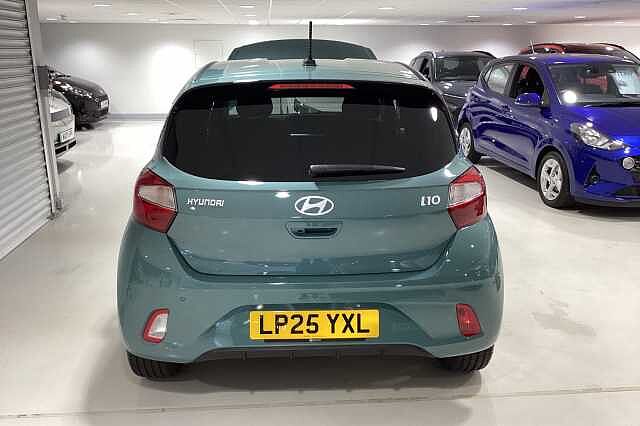 Hyundai I10 1.2 [79] Premium 5dr [Nav] Green