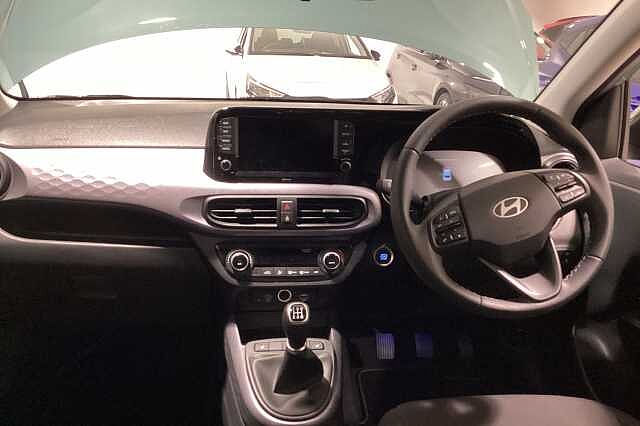 Hyundai I10 1.2 [79] Premium 5dr [Nav] Green