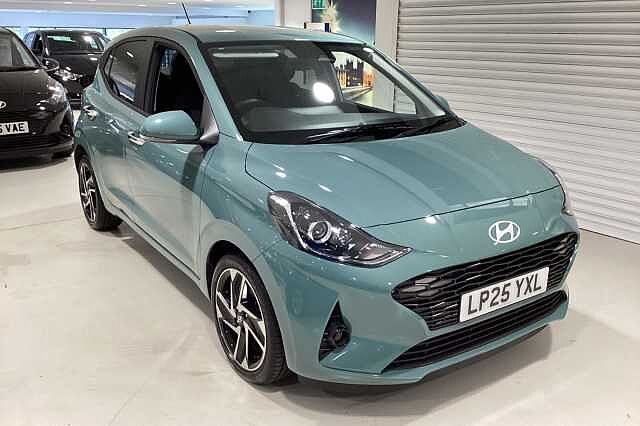 Hyundai I10 1.2 [79] Premium 5dr [Nav] Green