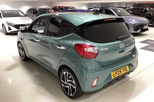 Hyundai I10 1.2 [79] Premium 5dr [Nav] Green
