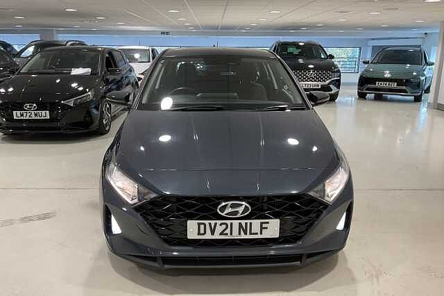 Hyundai I20 1.0T GDi 48V MHD SE Connect 5dr Grey