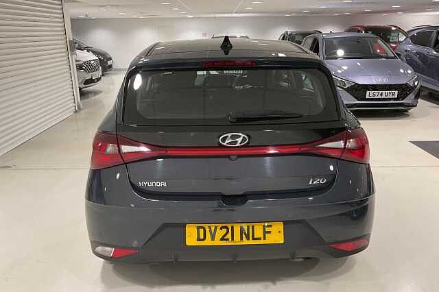 Hyundai I20 1.0T GDi 48V MHD SE Connect 5dr Grey