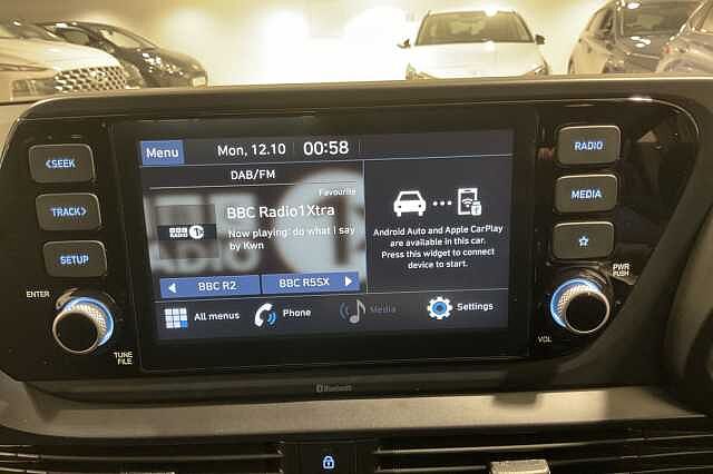 Hyundai I20 1.0T GDi 48V MHD SE Connect 5dr Grey